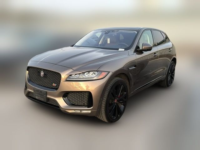 2017 Jaguar F-Pace S