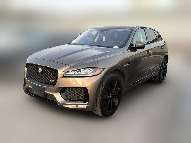 2017 Jaguar F-Pace S