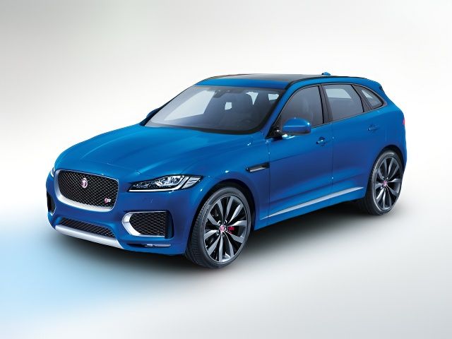 2017 Jaguar F-Pace S