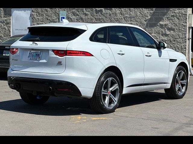 2017 Jaguar F-Pace S