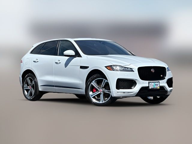 2017 Jaguar F-Pace S