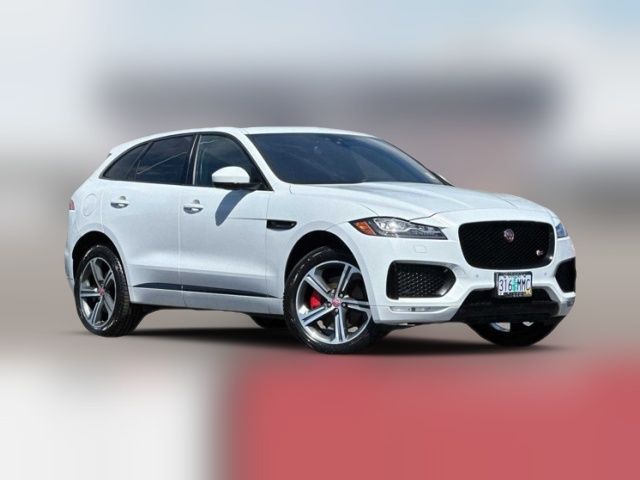 2017 Jaguar F-Pace S