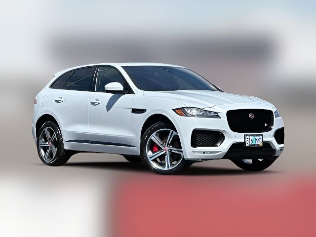 2017 Jaguar F-Pace S