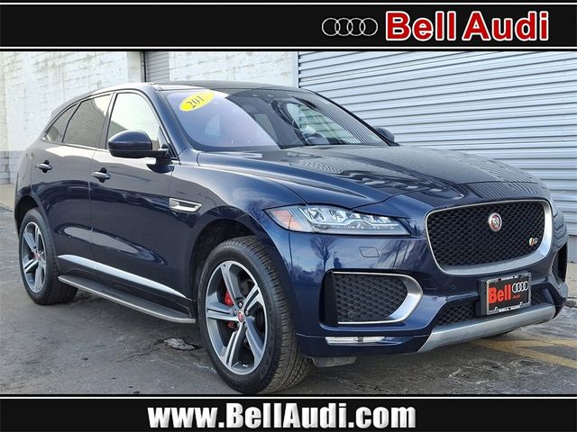 2017 Jaguar F-Pace S