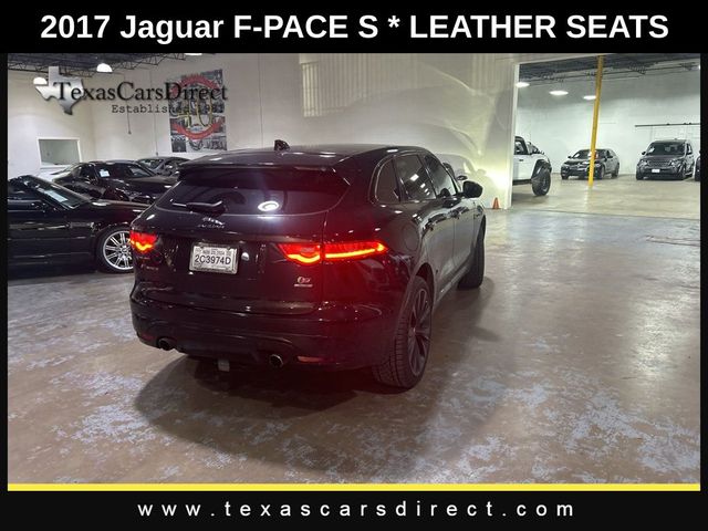 2017 Jaguar F-Pace S