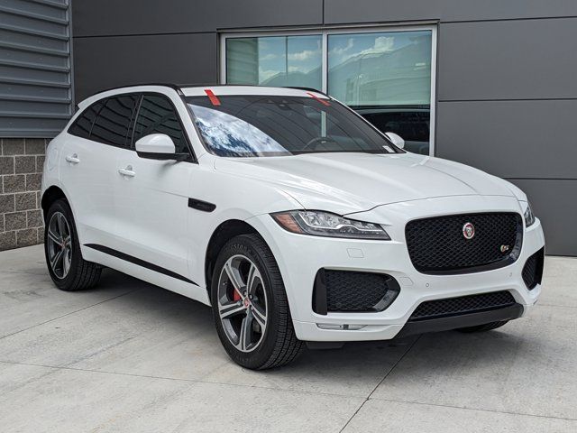 2017 Jaguar F-Pace S