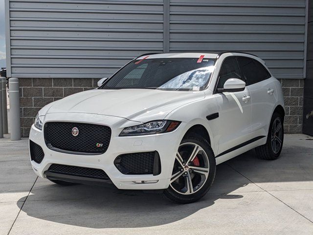 2017 Jaguar F-Pace S