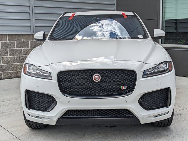 2017 Jaguar F-Pace S