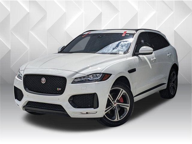 2017 Jaguar F-Pace S