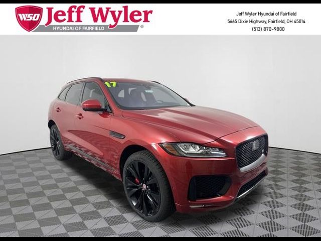 2017 Jaguar F-Pace S