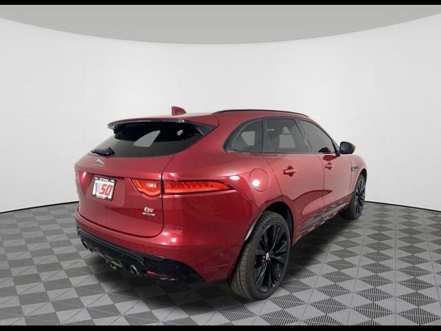 2017 Jaguar F-Pace S