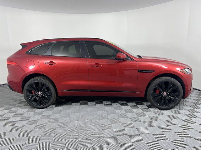 2017 Jaguar F-Pace S