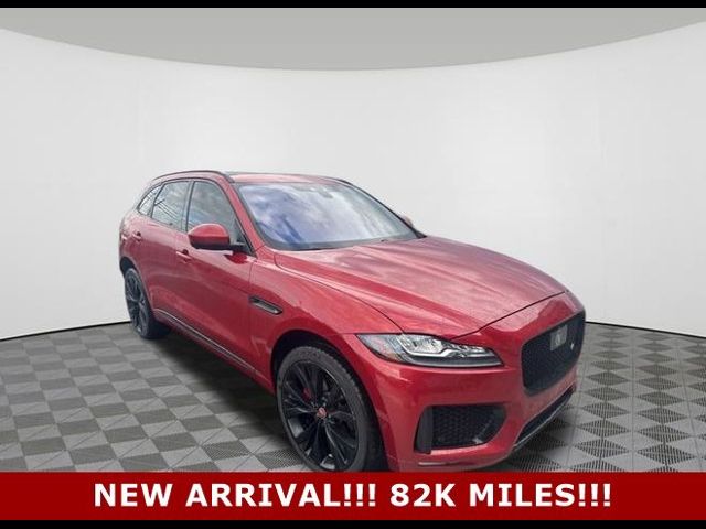 2017 Jaguar F-Pace S