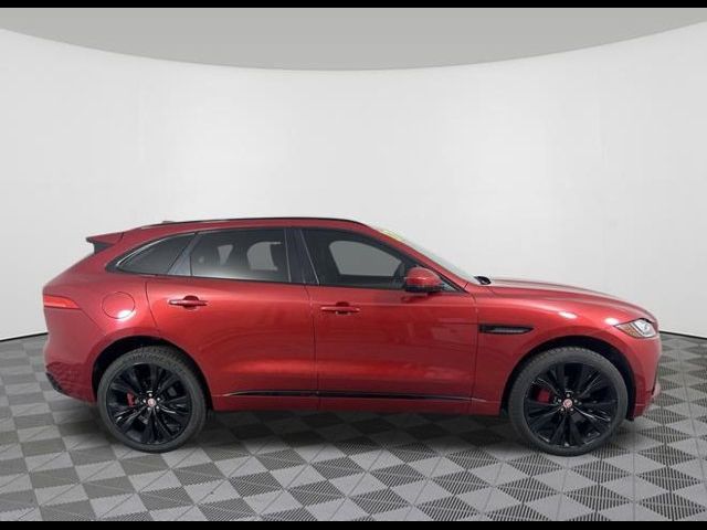 2017 Jaguar F-Pace S