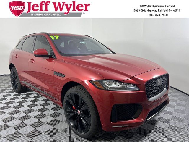 2017 Jaguar F-Pace S