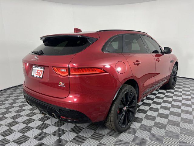 2017 Jaguar F-Pace S