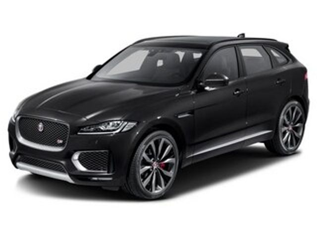 2017 Jaguar F-Pace S