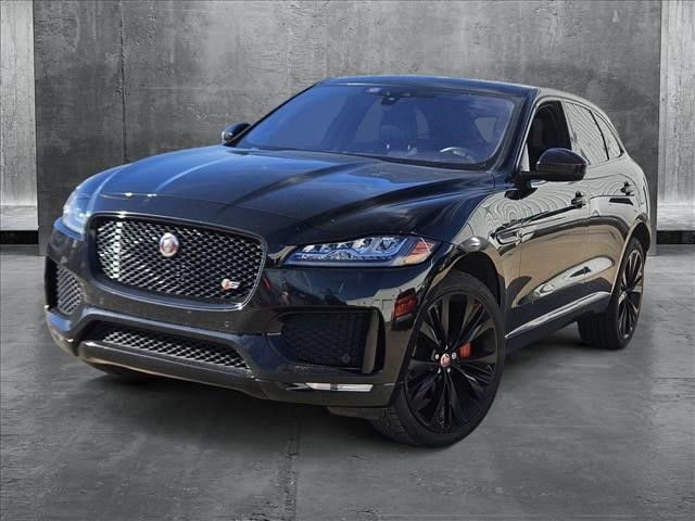 2017 Jaguar F-Pace S