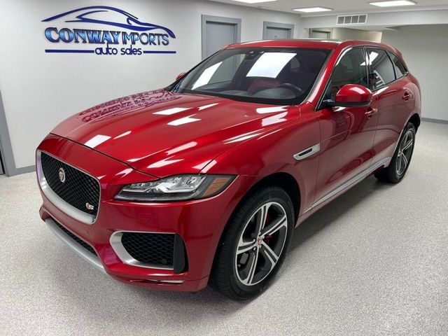 2017 Jaguar F-Pace S