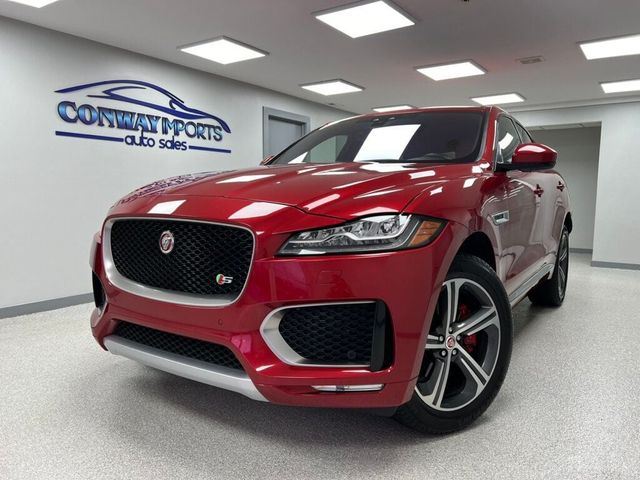 2017 Jaguar F-Pace S