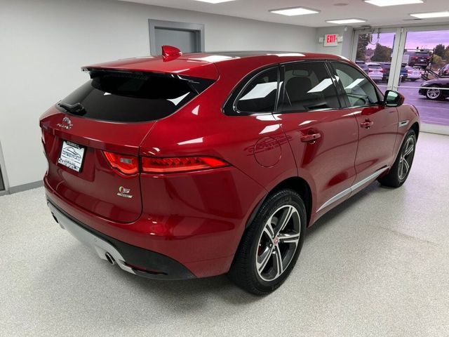 2017 Jaguar F-Pace S