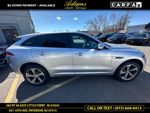 2017 Jaguar F-Pace S