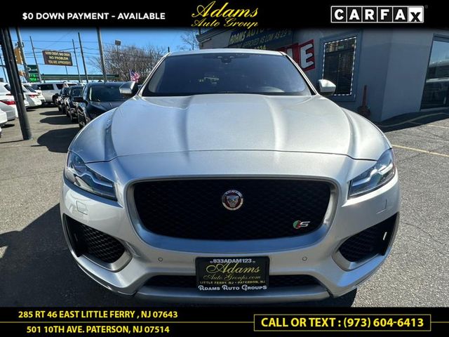 2017 Jaguar F-Pace S