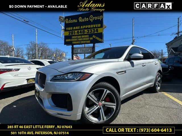 2017 Jaguar F-Pace S