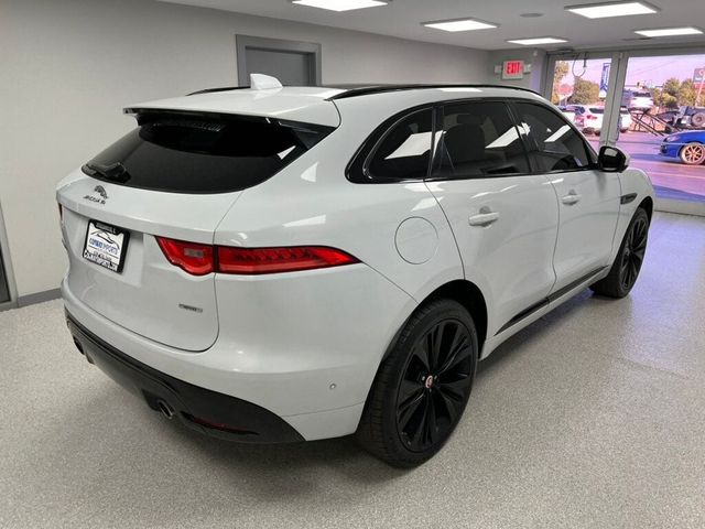 2017 Jaguar F-Pace S