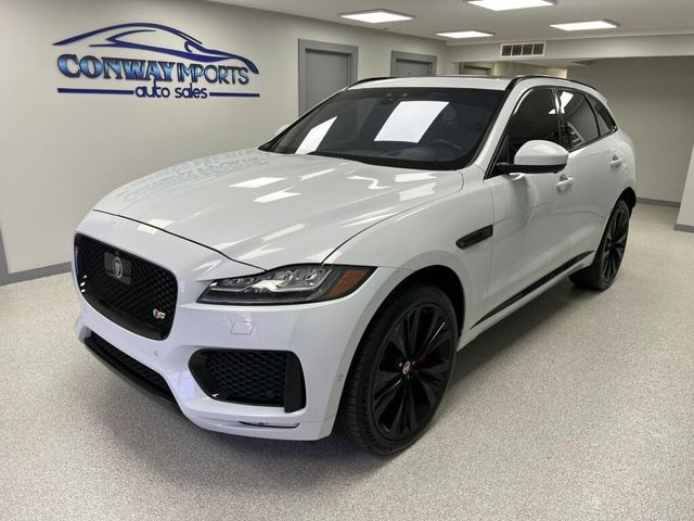 2017 Jaguar F-Pace S