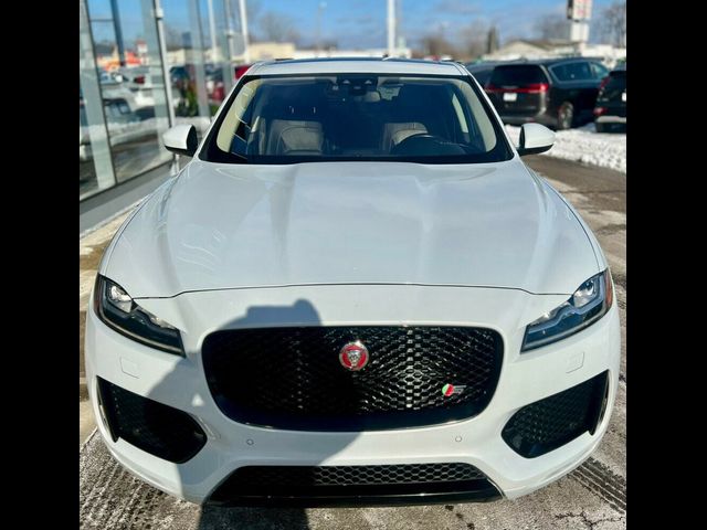2017 Jaguar F-Pace S
