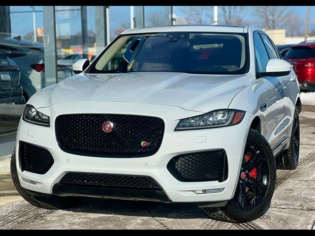 2017 Jaguar F-Pace S