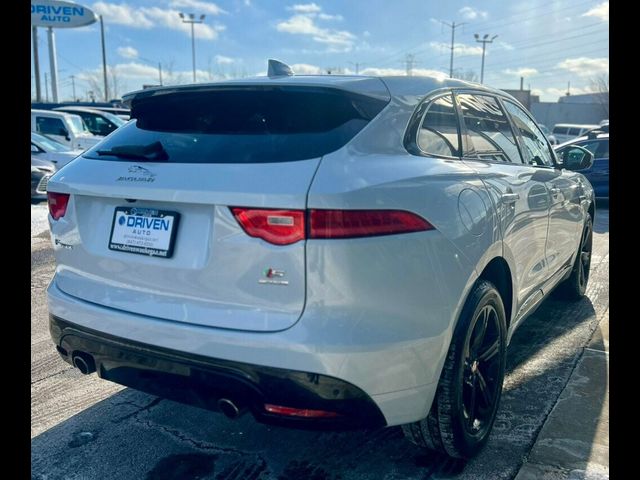 2017 Jaguar F-Pace S