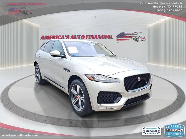 2017 Jaguar F-Pace S