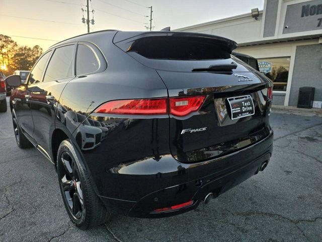 2017 Jaguar F-Pace S