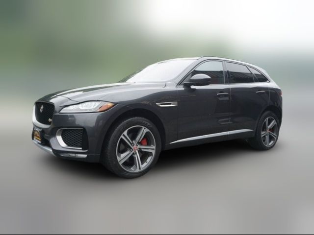 2017 Jaguar F-Pace S