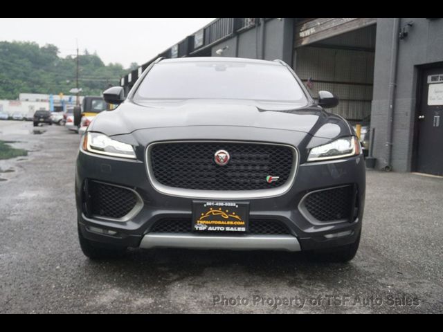 2017 Jaguar F-Pace S