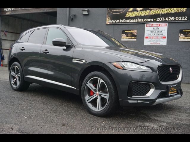2017 Jaguar F-Pace S