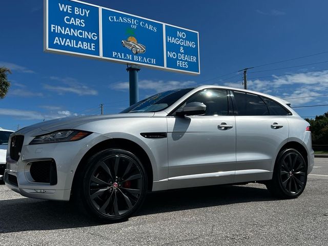 2017 Jaguar F-Pace First Edition