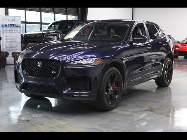 2017 Jaguar F-Pace S