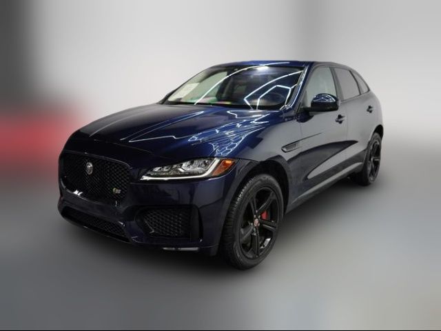 2017 Jaguar F-Pace S