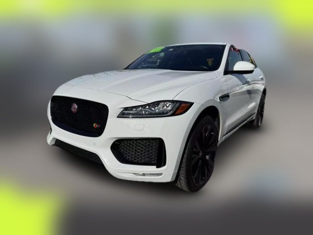 2017 Jaguar F-Pace S