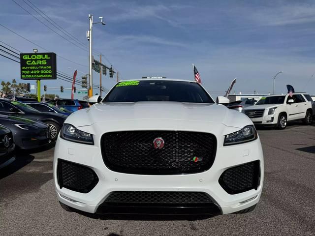 2017 Jaguar F-Pace S