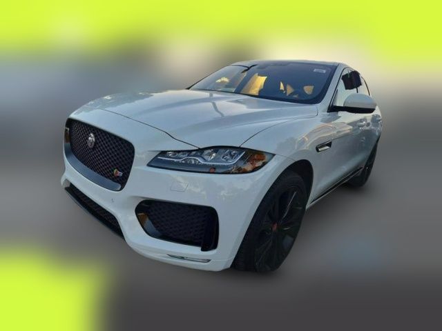 2017 Jaguar F-Pace S