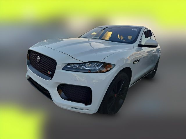 2017 Jaguar F-Pace S