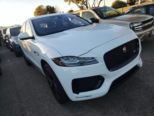 2017 Jaguar F-Pace S