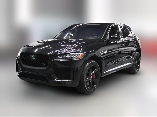 2017 Jaguar F-Pace S