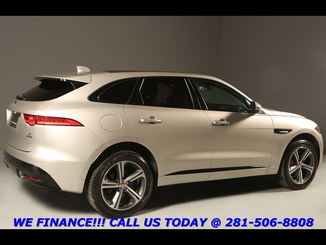 2017 Jaguar F-Pace S