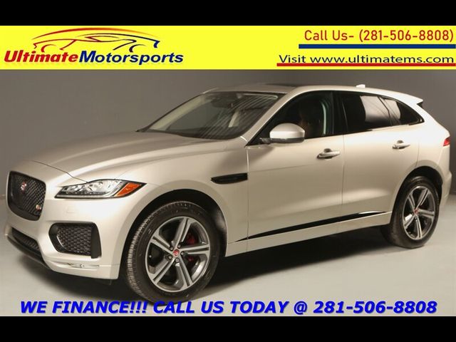 2017 Jaguar F-Pace S