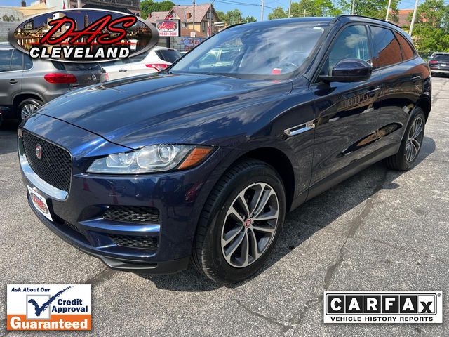 2017 Jaguar F-Pace 20d Premium